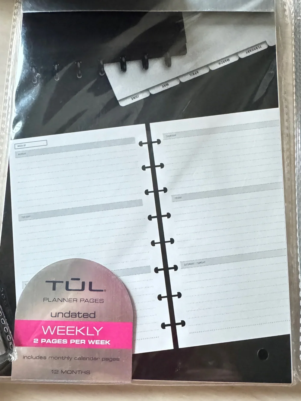 TUL Junior Notebook System + New Refills & Accessories